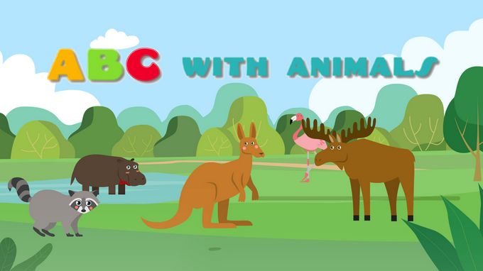ABC with Animals