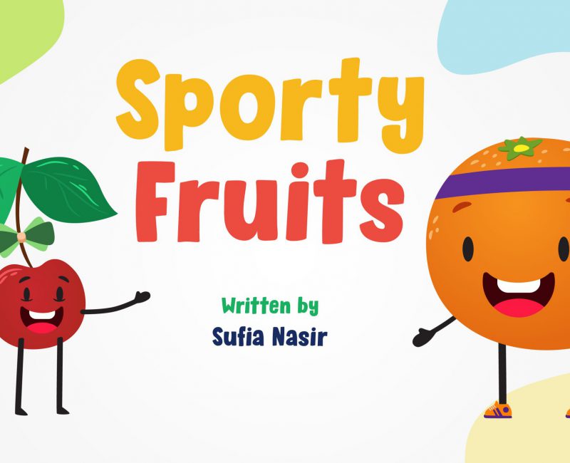 6 - Sporty Fruits - Cover